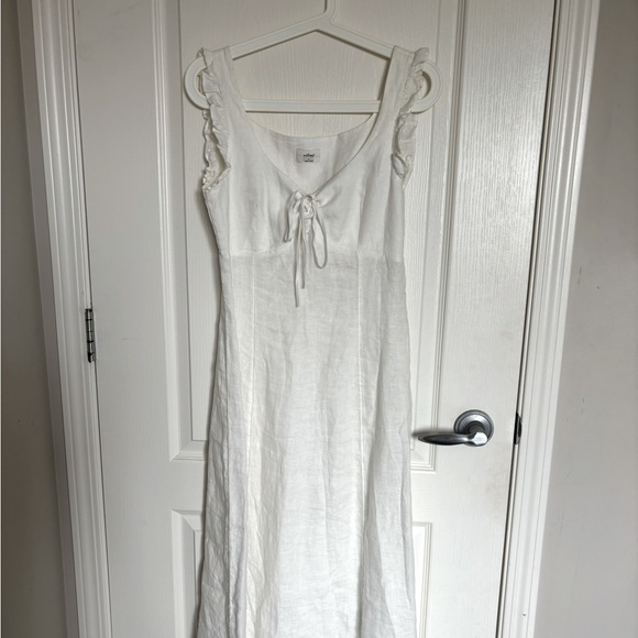 Aritzia Wilfred 100% Linen Summer dress size 4 - Picture 1 of 4
